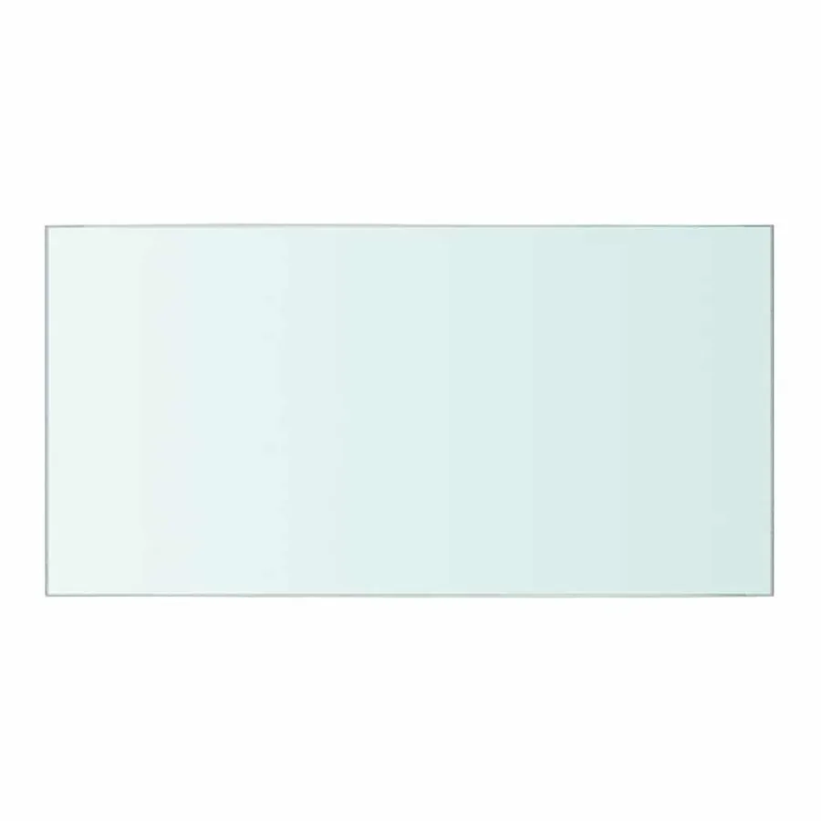 Panneaux d'étagère 2 pcs Verre Transparent 40 x 20 cm - 3