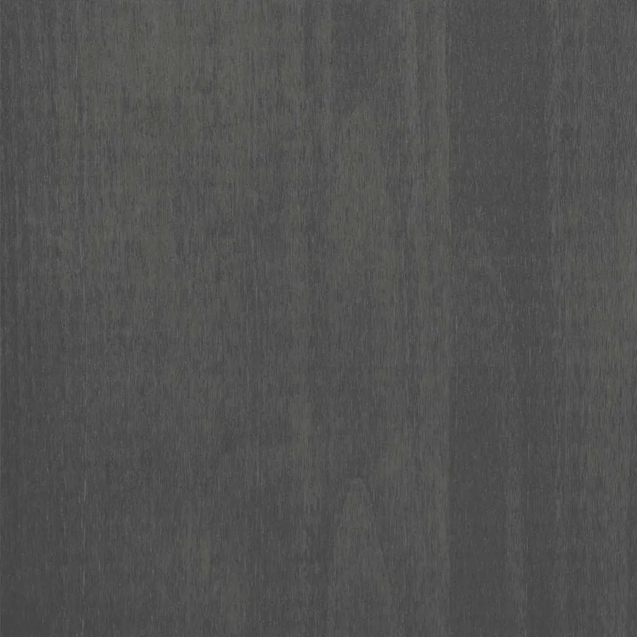 Meuble TV HAMAR Gris foncé 158x40x40 cm Bois massif de pin - 8