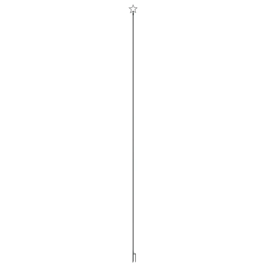 Sapin de Noël à LED Int/Extérieur 1300 LED blanc froid 8 m - 4