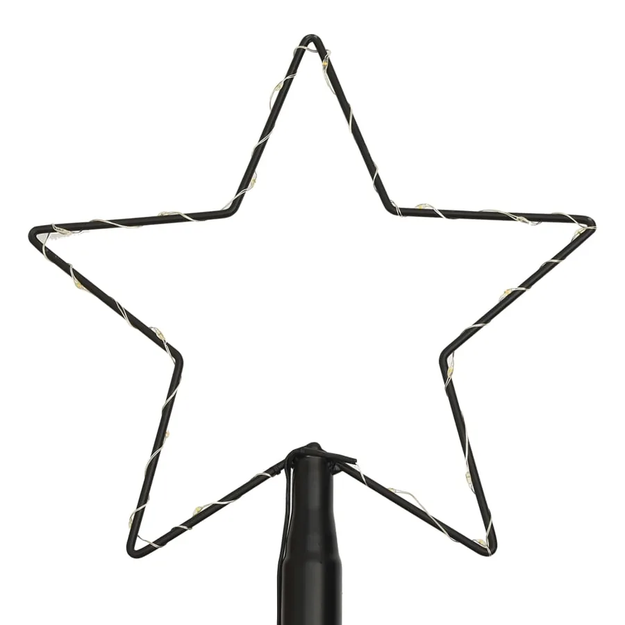 Sapin de Noël à LED Int/Extérieur 1300 LED blanc froid 8 m - 5