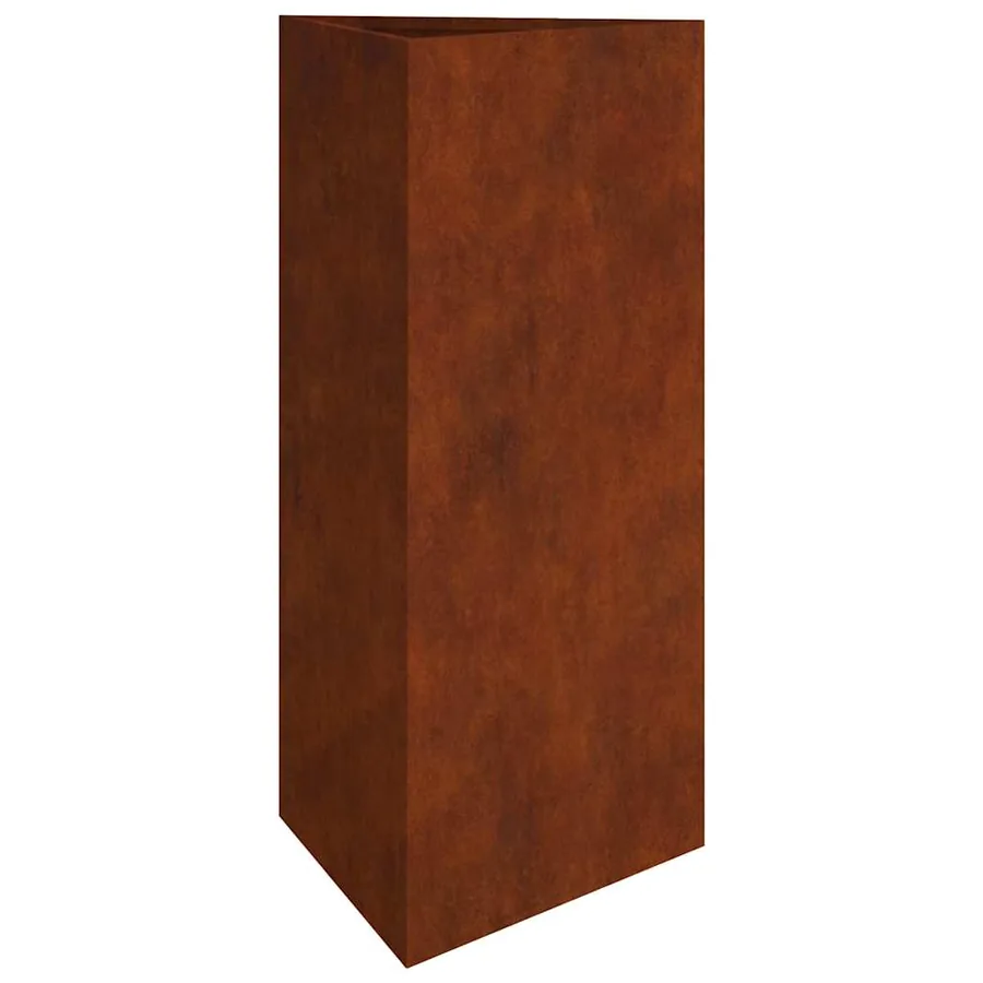 Jardinière 40x34,5x75 cm acier corten - 2