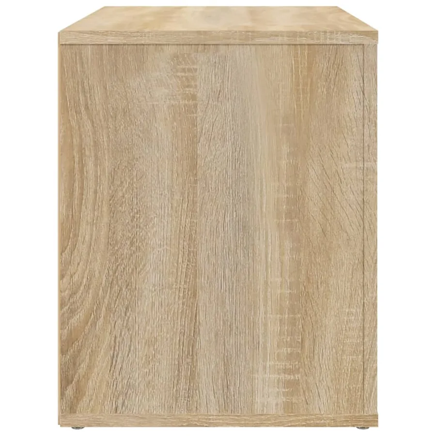 Table de chevet Chêne sonoma 60x36x45 cm Bois d'ingénierie - 8