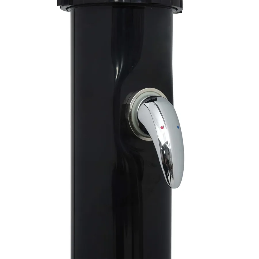 Douche solaire Noir 214 cm 20 L - 6