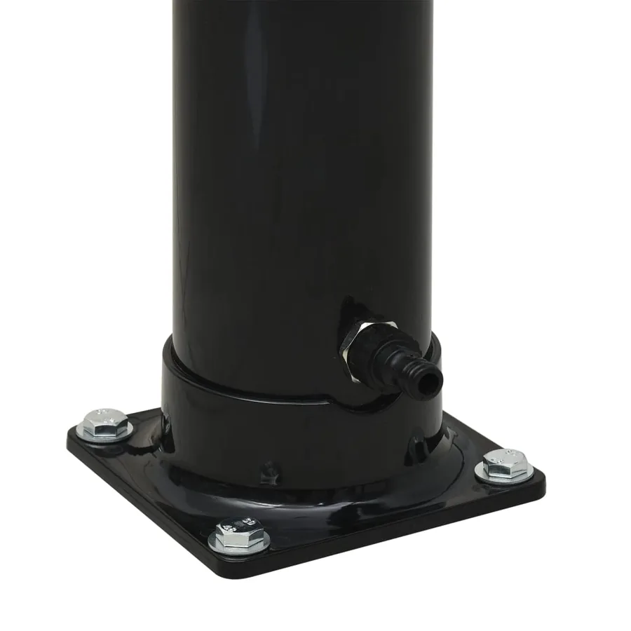 Douche solaire Noir 214 cm 20 L - 8