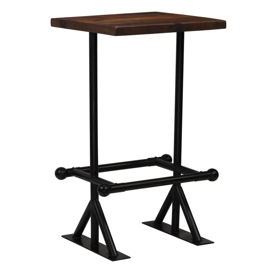 Mobilier de bar 3 pcs Bois de récupération massif - 16