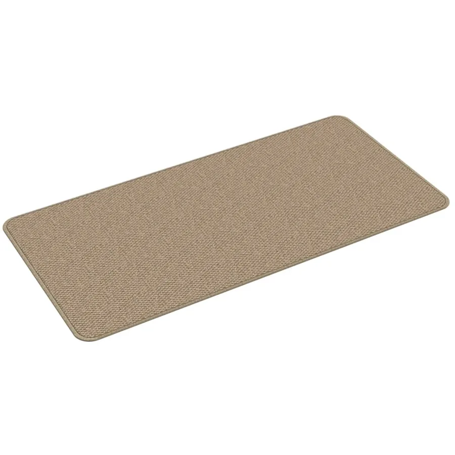 Tapis de couloir aspect sisal sable 50x100 cm - 2