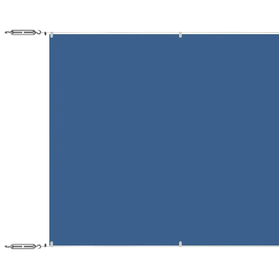 Auvent vertical Bleu 100x1200 cm Tissu oxford - 2