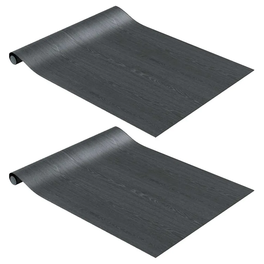 Films autoadhésifs pour meubles 2 pcs naturel 500x90 cm PVC - 2
