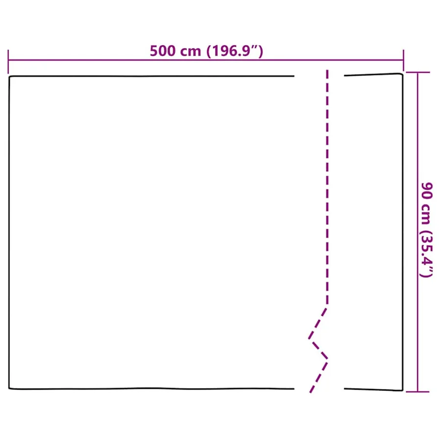 Films autoadhésifs pour meubles 2 pcs naturel 500x90 cm PVC - 8
