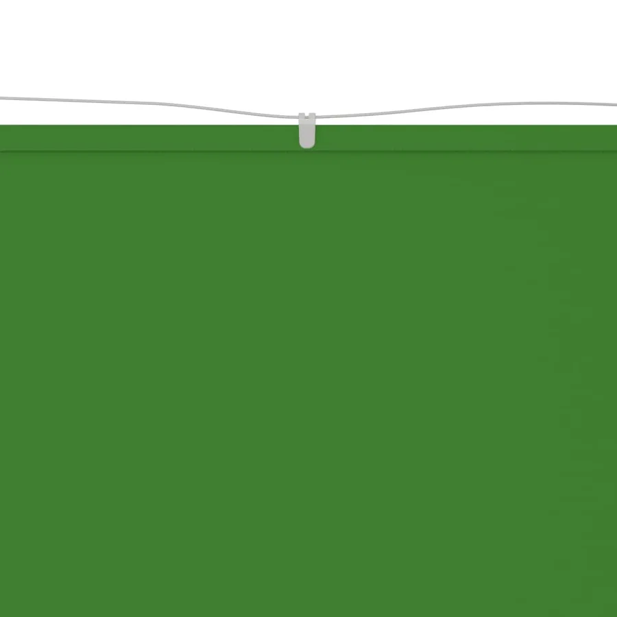 Auvent vertical Vert clair 140x420 cm Tissu oxford - 3