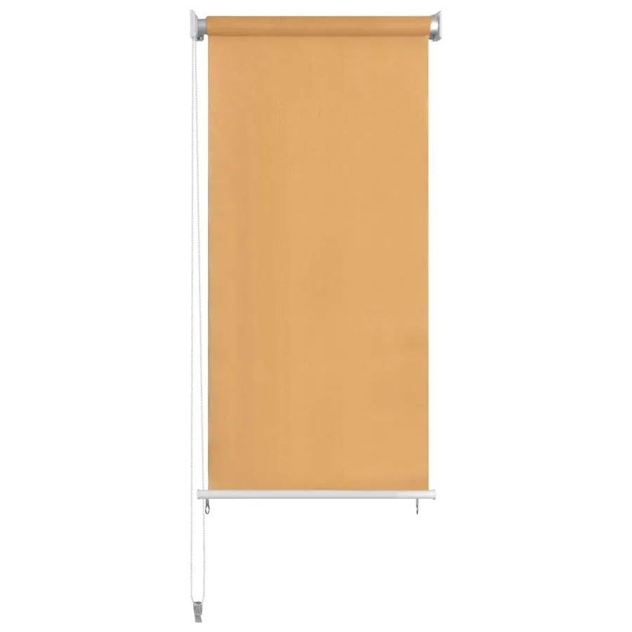 Store roulant d'extérieur 65 (l) x 230 (H) cm beige - 2