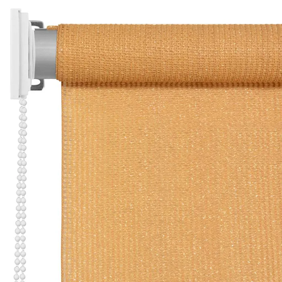 Store roulant d'extérieur 65 (l) x 230 (H) cm beige - 3