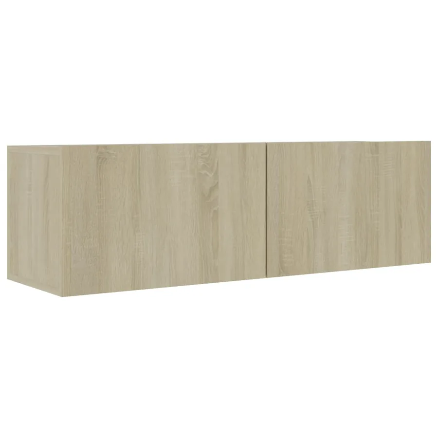 Ensemble de meuble TV 8 pcs Chêne sonoma Bois d'ingénierie - 6