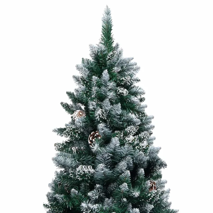 Arbre de Noël artificiel avec LED/boules pommes de pin 180cm - 3