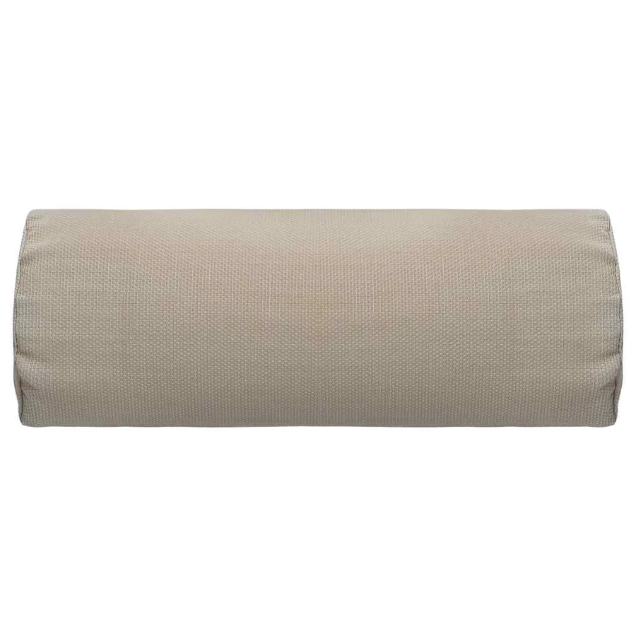 Appui-tête de chaise longue Taupe 40x7,5x15 cm Textilène - 2