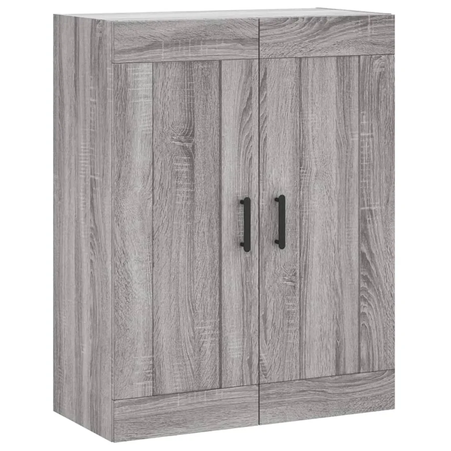 Armoires murales 2 pcs sonoma gris bois d'ingénierie - 5