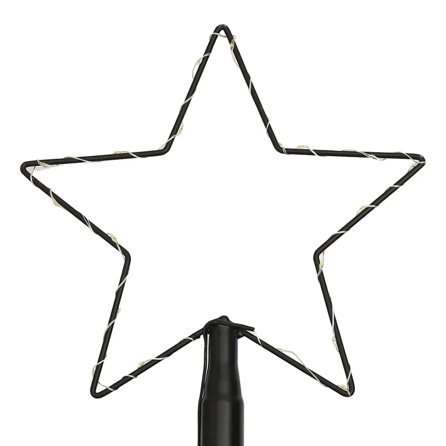 Lumières d'arbre de Noël Intérieur/Extérieur 400 LED 2,5 m - 5