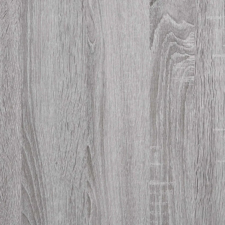 Buffet Sonoma gris 80x30x54 cm Bois d'ingénierie - 7
