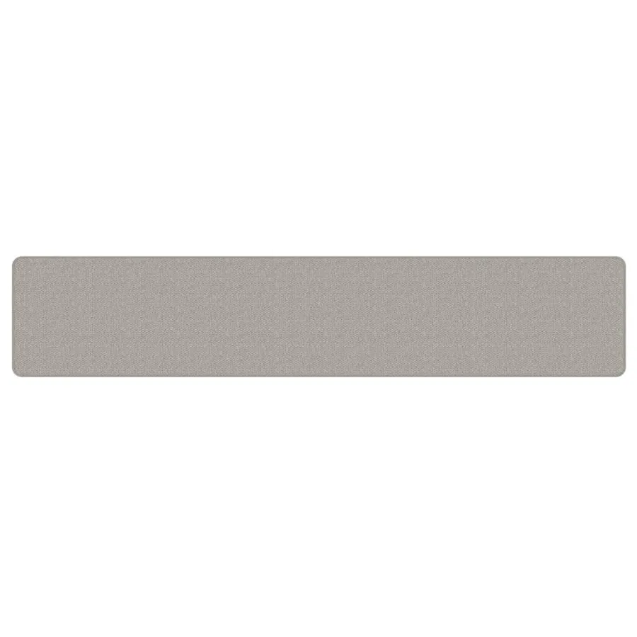 Tapis de couloir aspect sisal platina 50x250 cm - 3