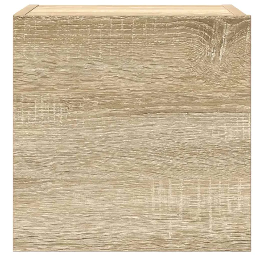 Ensemble de meubles TV 5 pcs Chêne sonoma Bois d'ingénierie - 9
