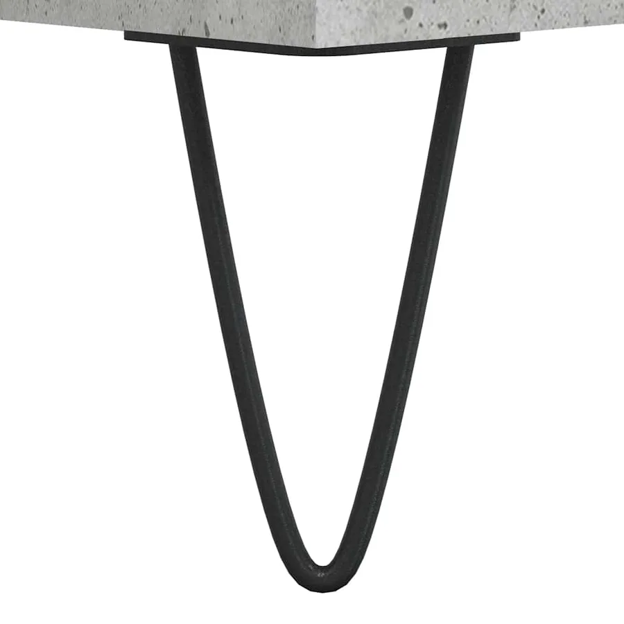 Armoire de salle de bain gris béton 65x33x60 cm - 10