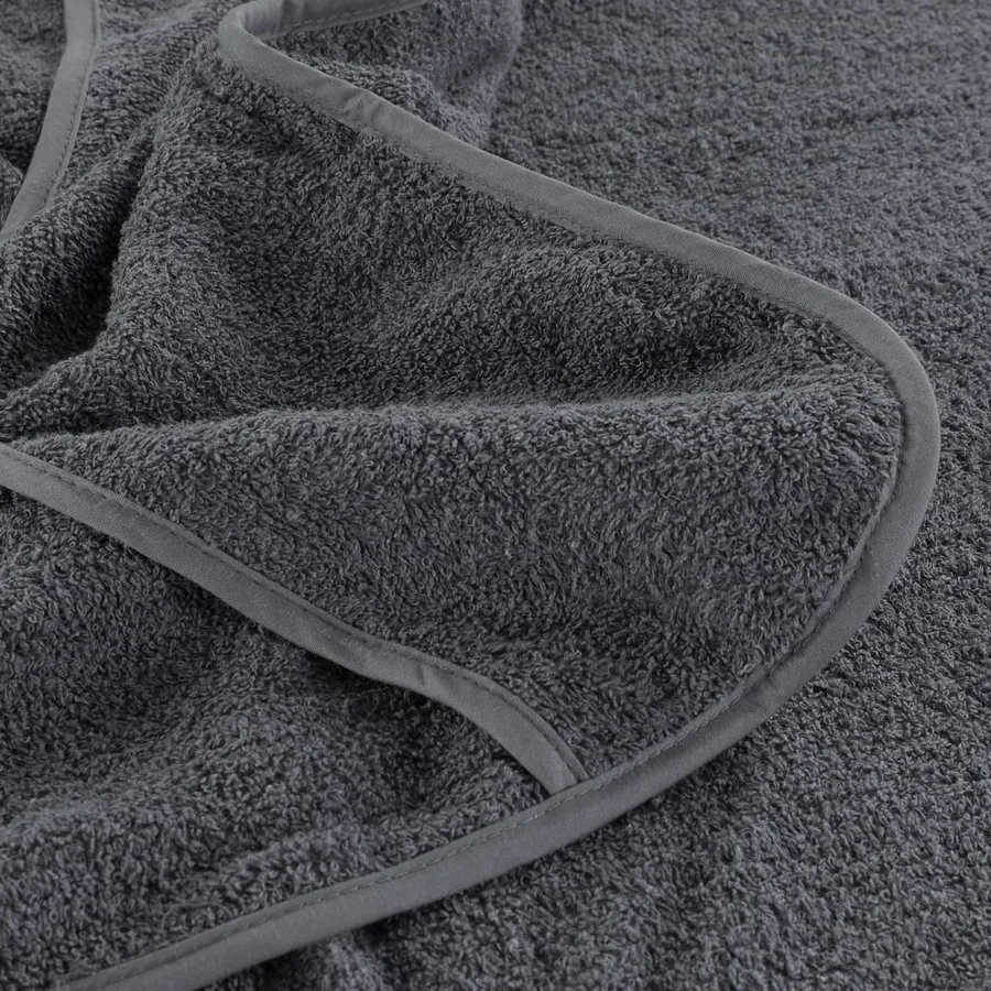 Serviettes de plage 6 pcs anthracite 60x135 cm tissu 400 GSM - 6