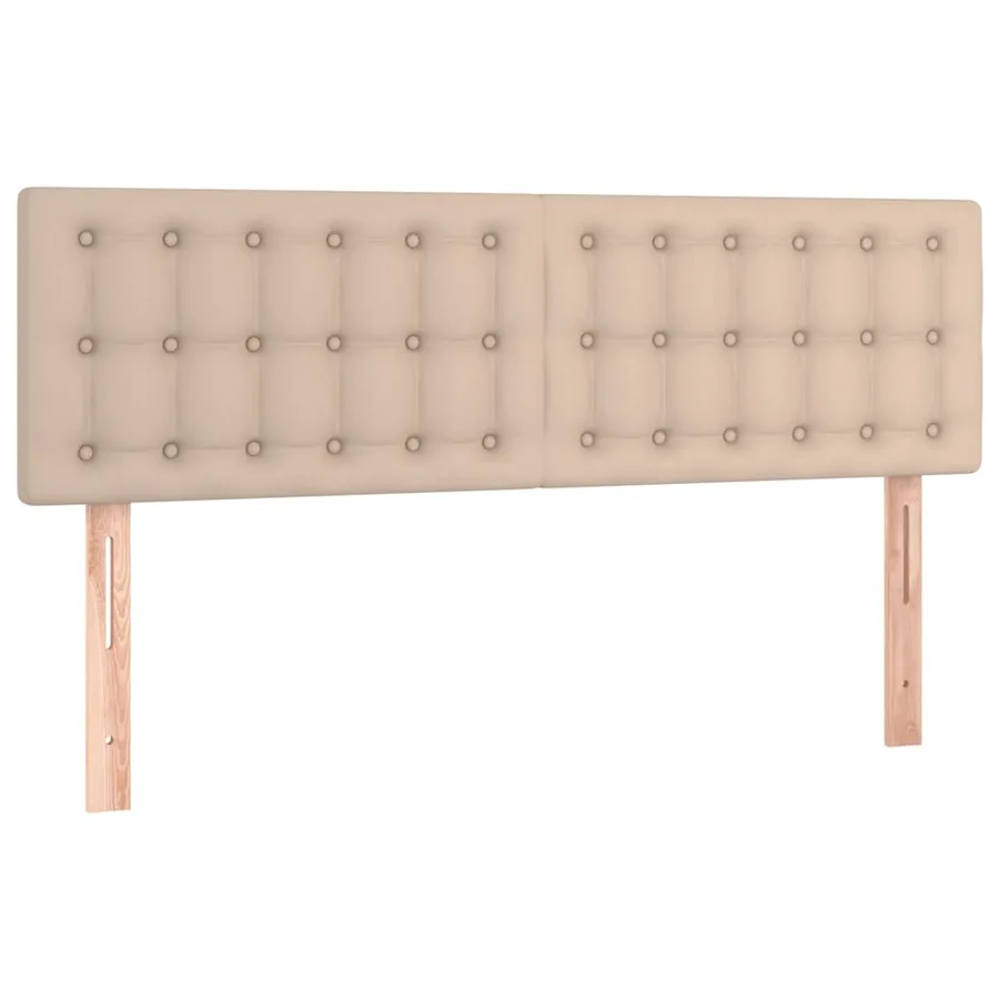 Têtes de lit Cappuccino 144x5x78/88 cm Similicuir - 2