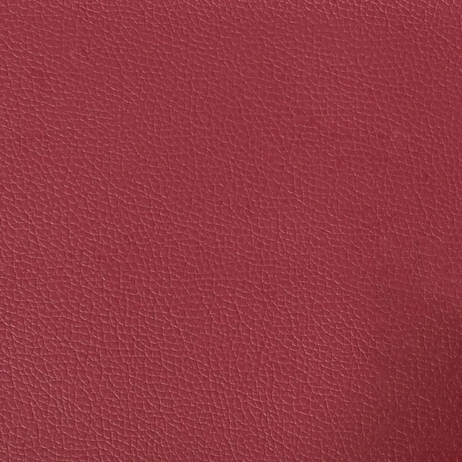 Chaise de jeu pivotante Noir et rouge bordeaux Similicuir - 13
