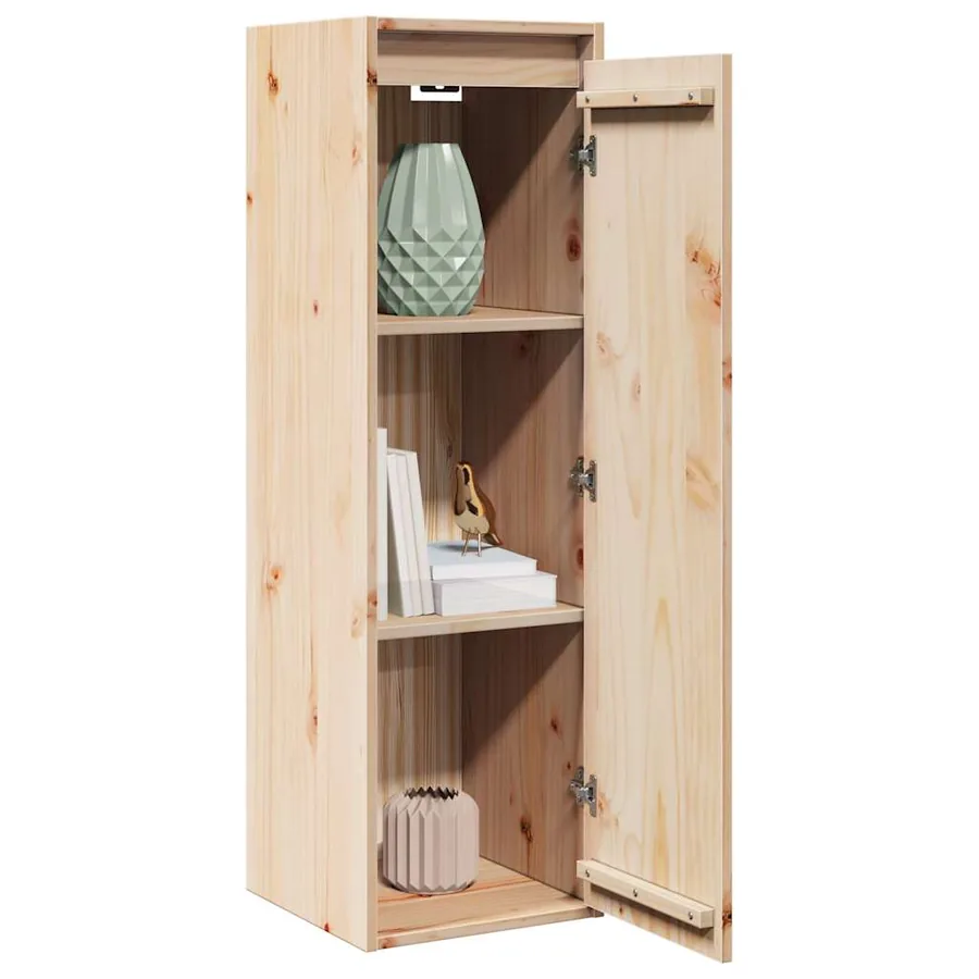 Armoire murale 30x30x100 cm Bois de pin massif - 3