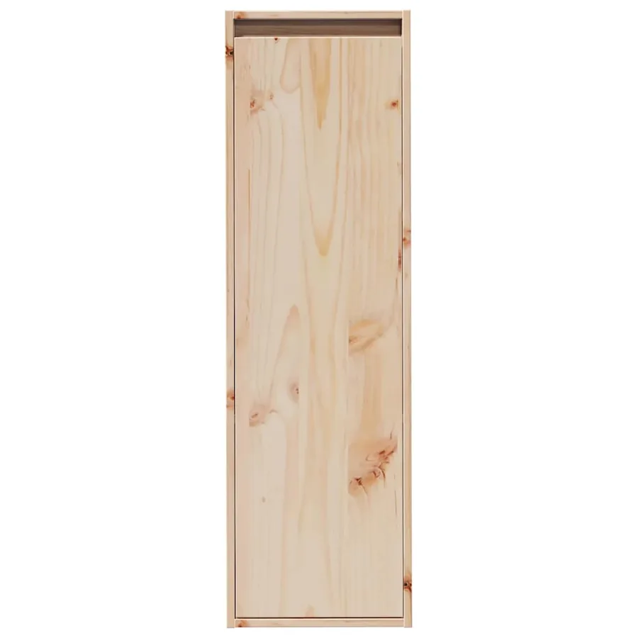 Armoire murale 30x30x100 cm Bois de pin massif - 4