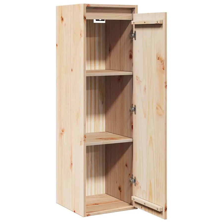 Armoire murale 30x30x100 cm Bois de pin massif - 5