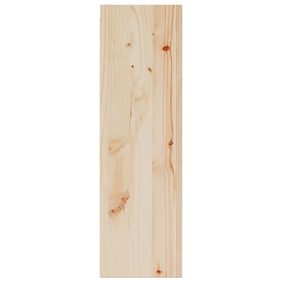Armoire murale 30x30x100 cm Bois de pin massif - 6