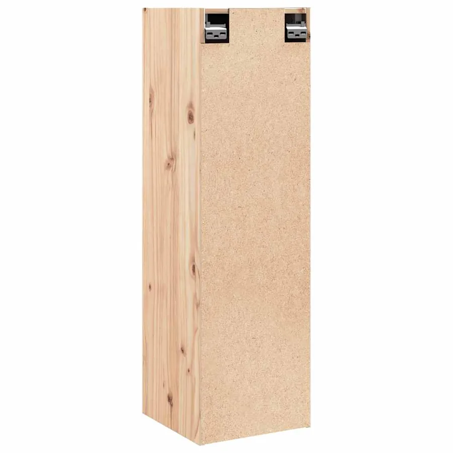 Armoire murale 30x30x100 cm Bois de pin massif - 7