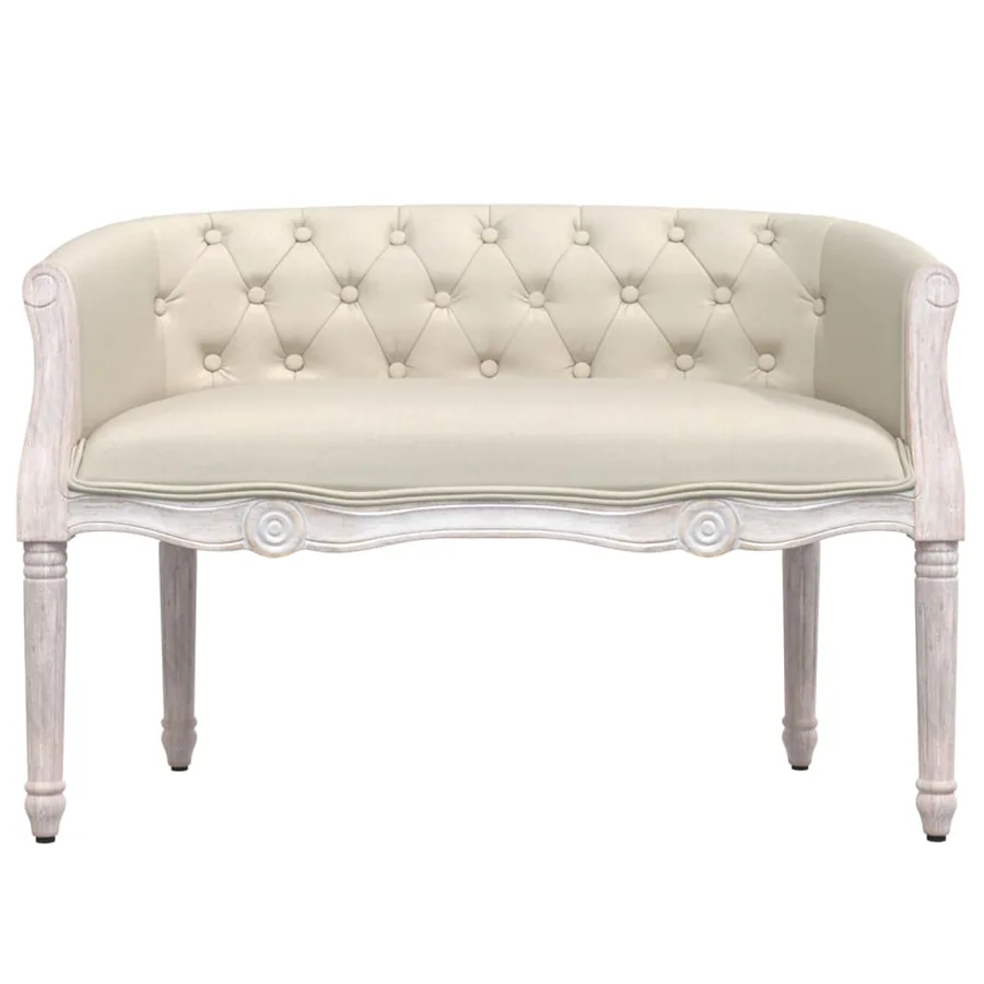 Banc 98x56x69 cm lin - 3