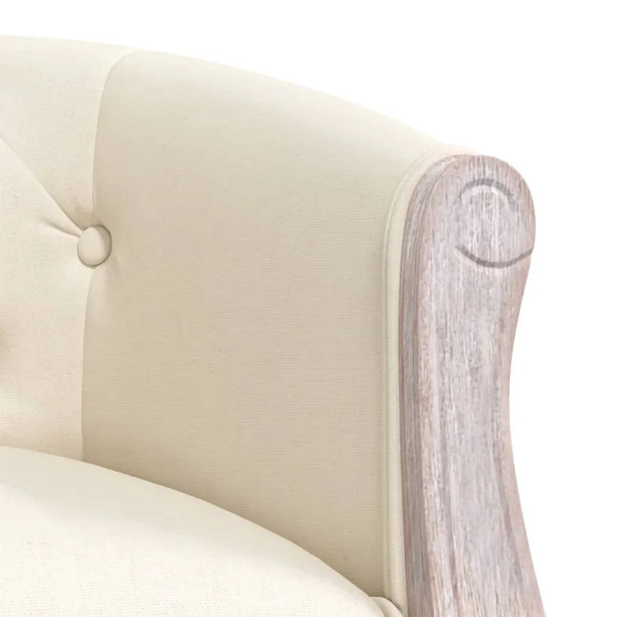 Banc 98x56x69 cm lin - 6