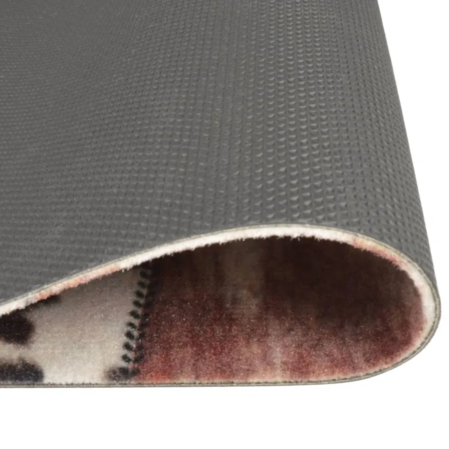 Tapis de cuisine lavable impression peau d'animal 45x150 cm - 3