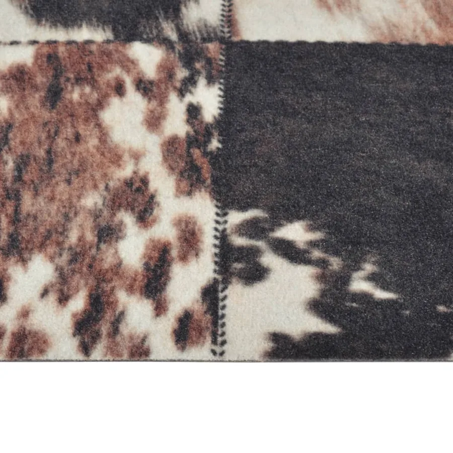 Tapis de cuisine lavable impression peau d'animal 45x150 cm - 4