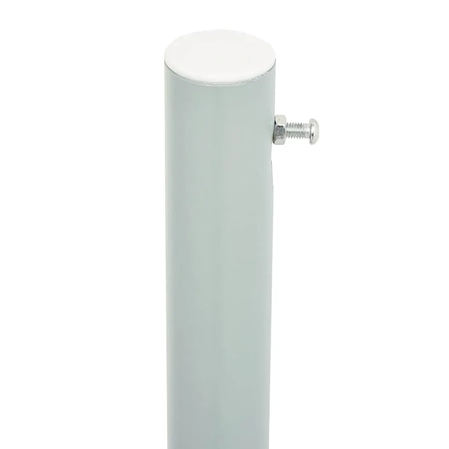 Auvent latéral rétractable de patio 200x600 cm Noir - 10