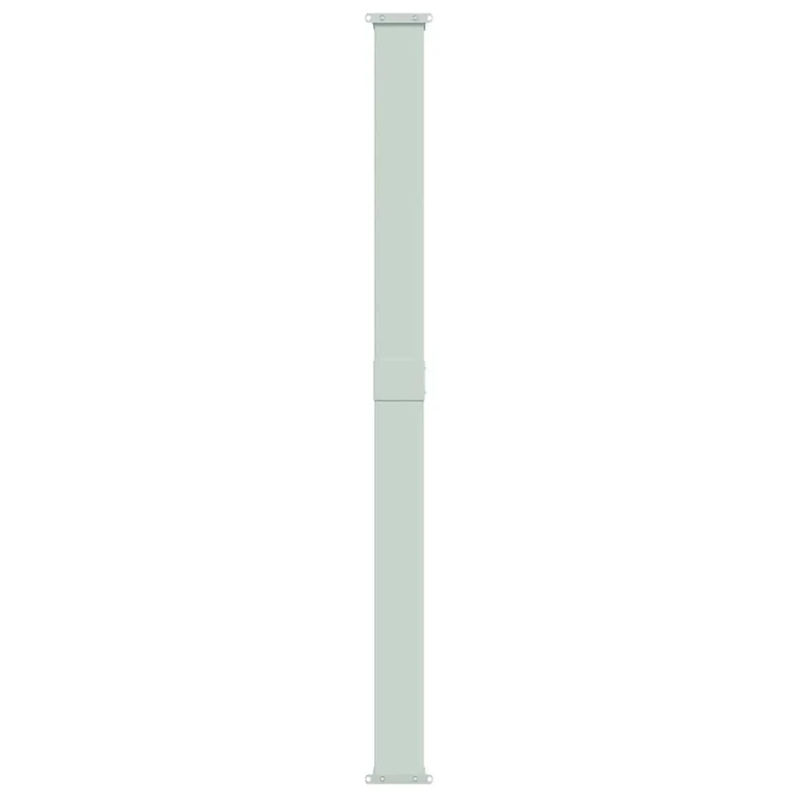 Auvent latéral rétractable de patio 200x600 cm Noir - 5