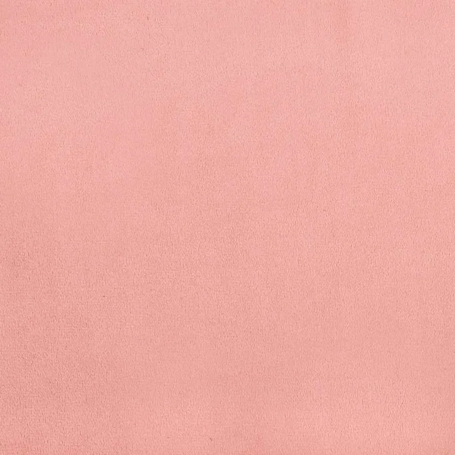 Cadre de lit et tête de lit sans matelas rose 120x200cm velours - 8