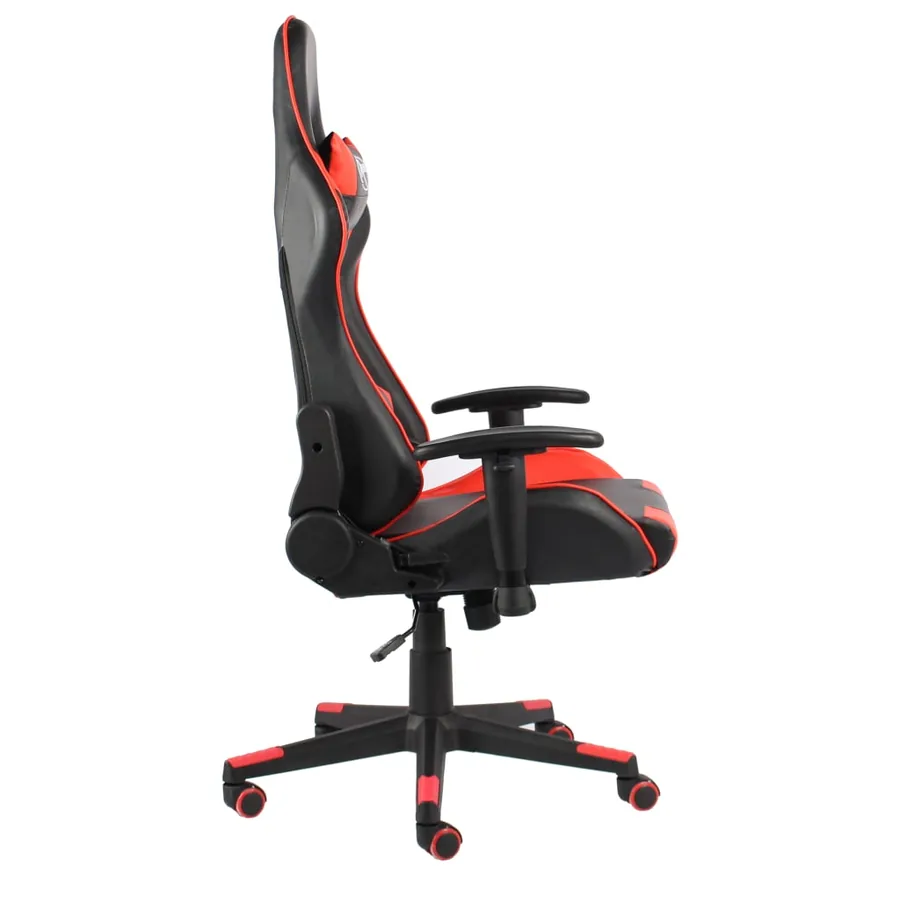 Chaise de jeu pivotante Rouge PVC - 3