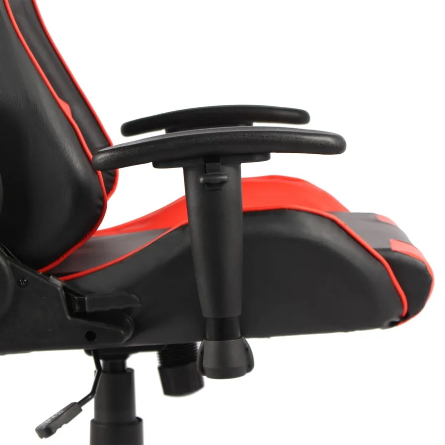 Chaise de jeu pivotante Rouge PVC - 5