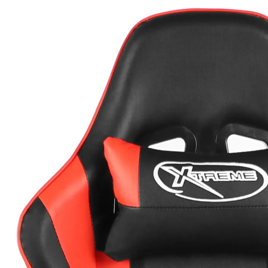 Chaise de jeu pivotante Rouge PVC - 7
