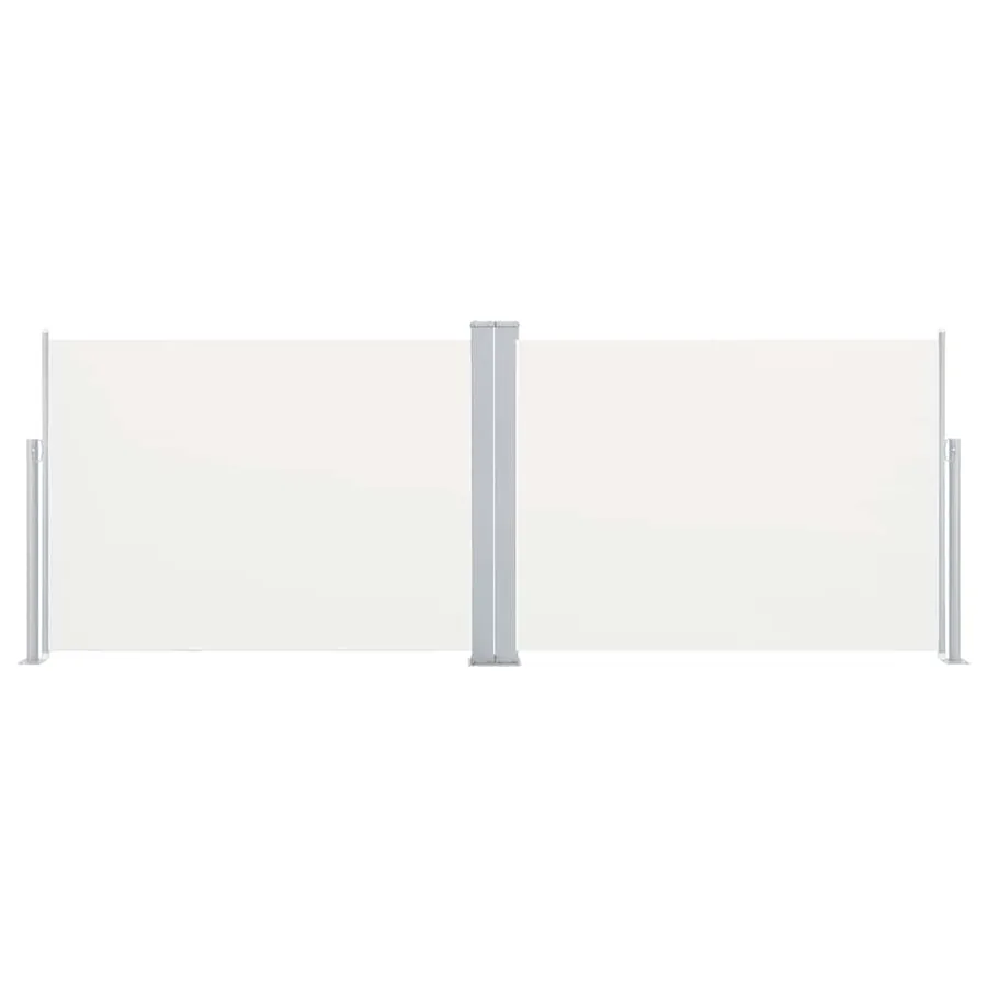 Auvent latéral rétractable Crème 120 x 1000 cm - 3
