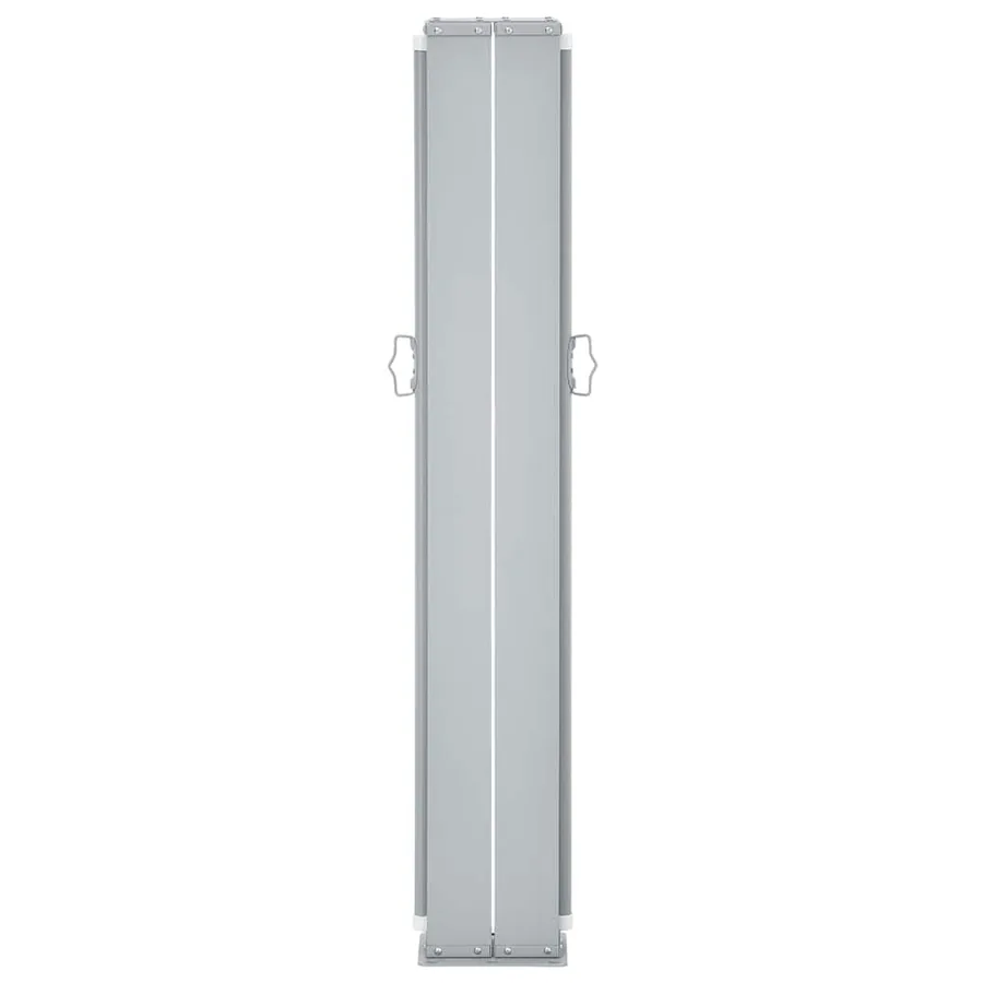 Auvent latéral rétractable Crème 120 x 1000 cm - 4