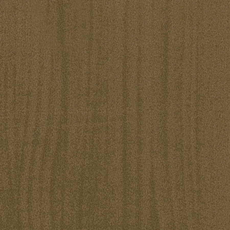 Jardinières 2 pcs Marron miel 50x50x70 cm Bois de pin massif - 7