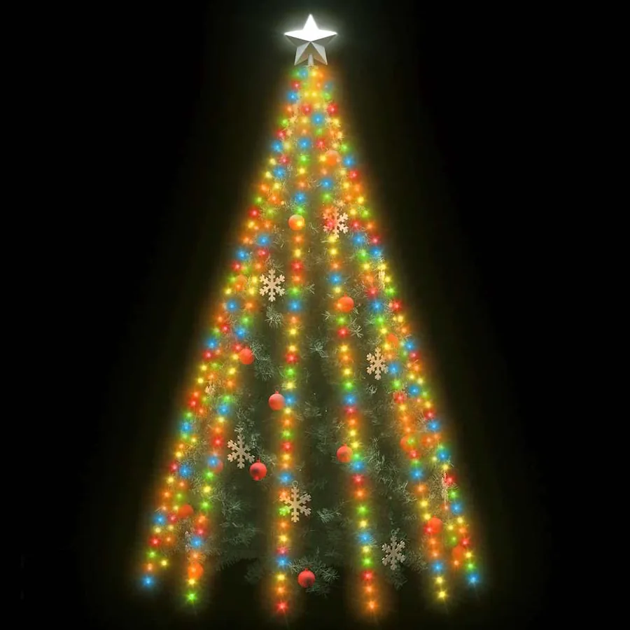 Guirlande lumineuse avec 500 LED Coloré 500 cm Int/Ext - 3