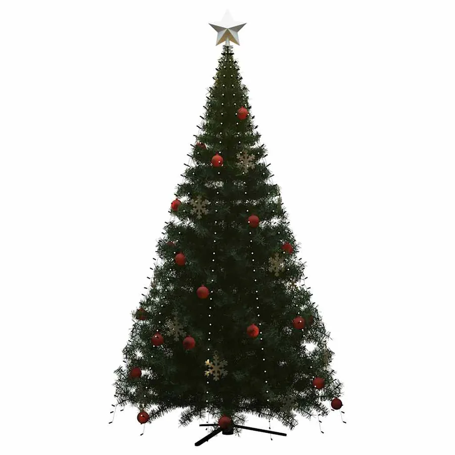 Guirlande lumineuse avec 500 LED Coloré 500 cm Int/Ext - 4
