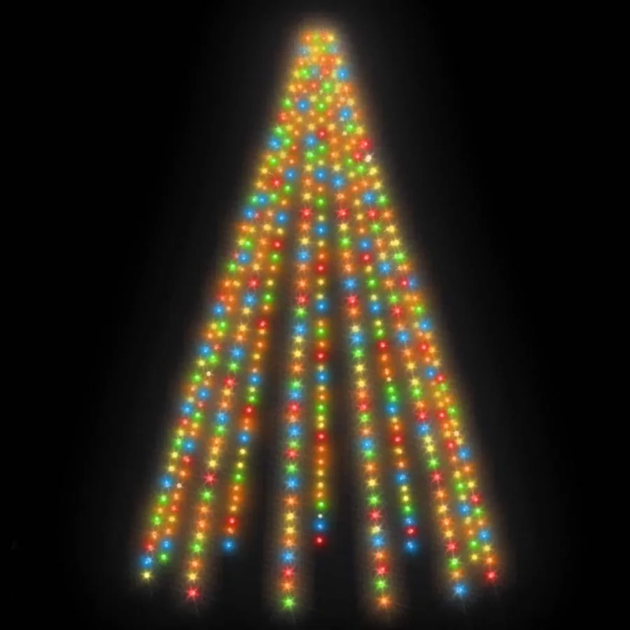 Guirlande lumineuse avec 500 LED Coloré 500 cm Int/Ext - 5
