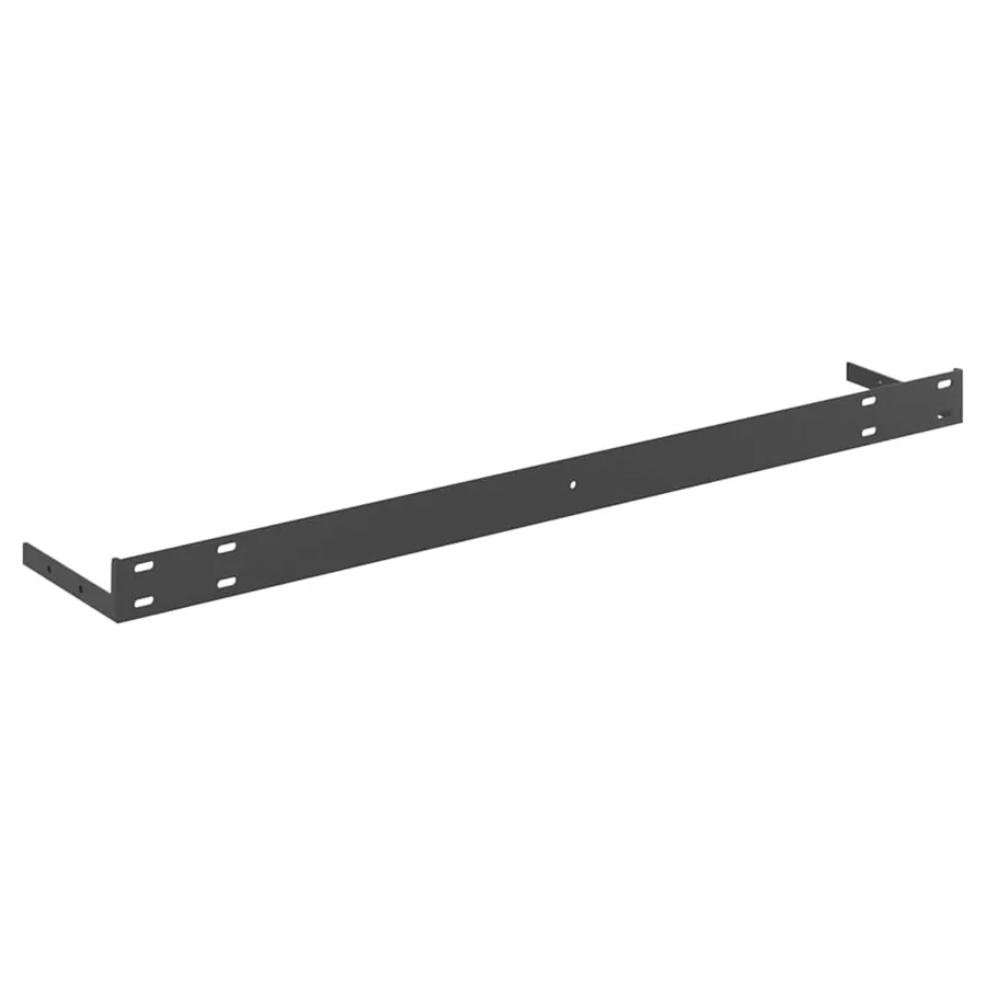 Étagères flottantes 4 pcs chêne et blanc 80x23,5x3,8 cm MDF - 13